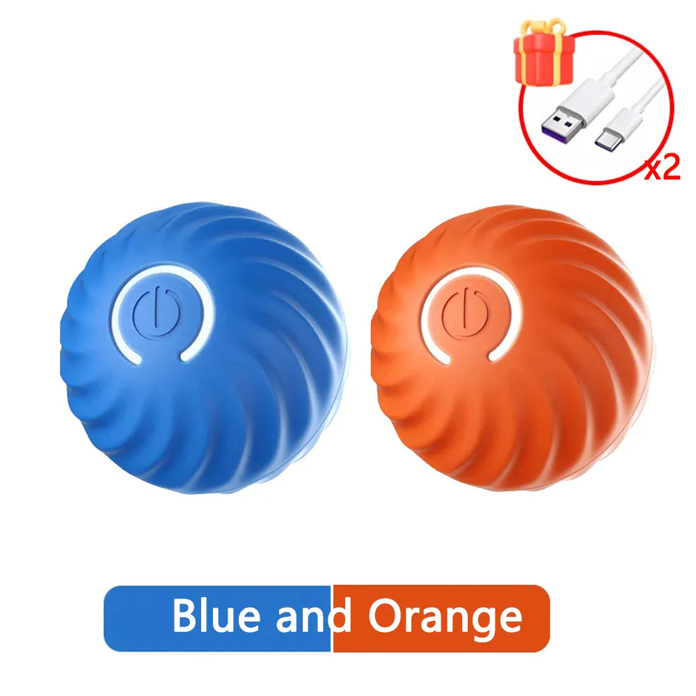 Smart Electronic Moving Ball – Auto Jump & Roll Dog & Cat Toy | Wahooly Smart Electronic Moving Ball – Automatic Jump & Roll Interactive Toy for Dogs & Cats