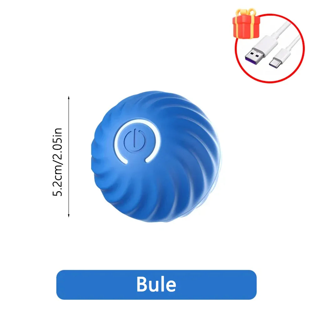 Smart Electronic Moving Ball – Auto Jump & Roll Dog & Cat Toy | Wahooly Smart Electronic Moving Ball – Automatic Jump & Roll Interactive Toy for Dogs & Cats