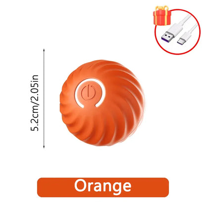 Smart Electronic Moving Ball – Auto Jump & Roll Dog & Cat Toy | Wahooly Smart Electronic Moving Ball – Automatic Jump & Roll Interactive Toy for Dogs & Cats