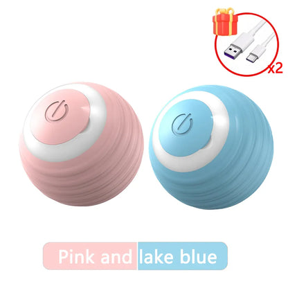 Smart Electronic Moving Ball – Auto Jump & Roll Dog & Cat Toy | Wahooly Smart Electronic Moving Ball – Automatic Jump & Roll Interactive Toy for Dogs & Cats