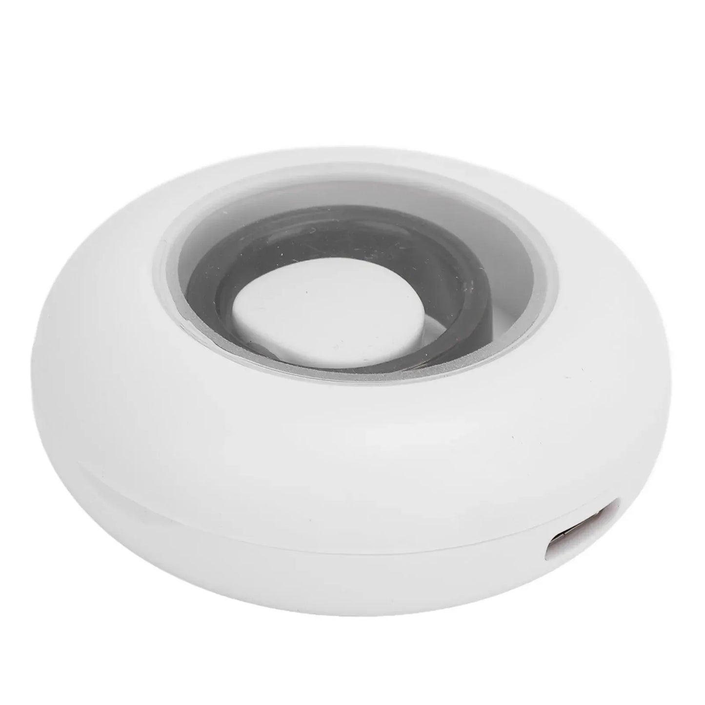 Ceramic Smart Health Ring - Heart Rate & Sleep Tracker | Wahooly Smart Health Ring Ceramic Material with Charging Case Sleep Heart Rate SpO2 Monitoring for Fitness Tracking App Compatible