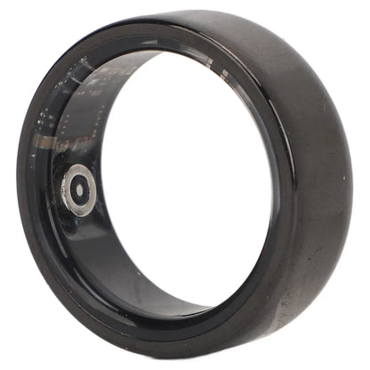 Ceramic Smart Health Ring - Heart Rate & Sleep Tracker | Wahooly Smart Health Ring Ceramic Material with Charging Case Sleep Heart Rate SpO2 Monitoring for Fitness Tracking App Compatible