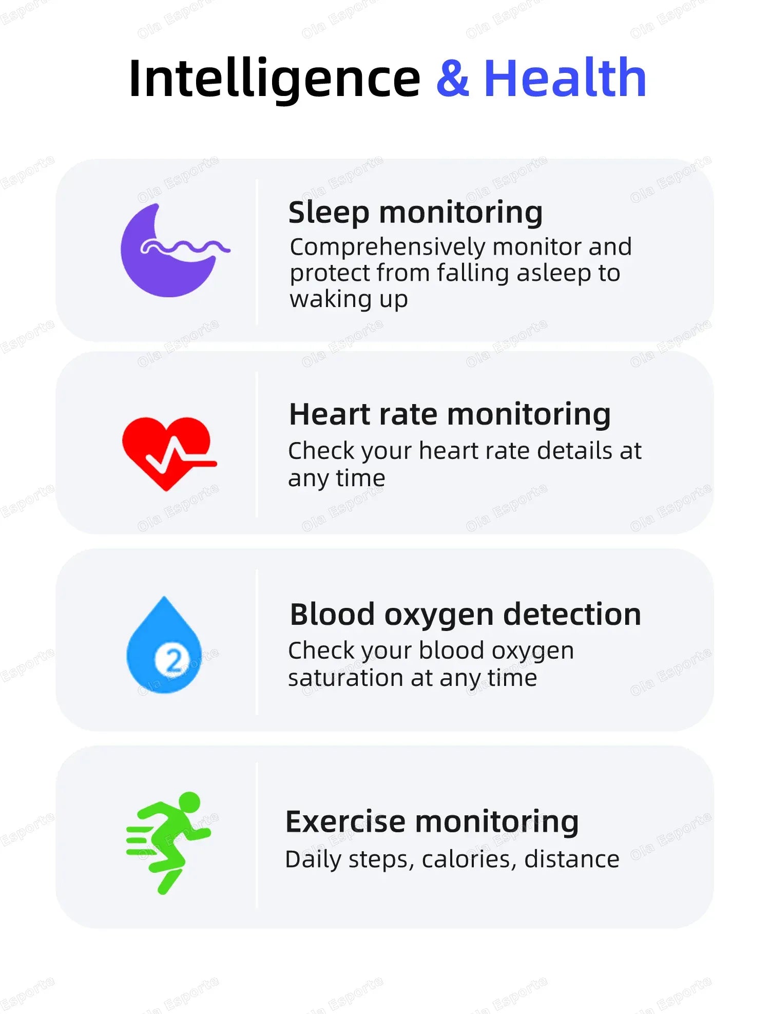 Smart Health Ring - Blood Pressure & Heart Rate Monitor | Wahooly Smart Health Rings Monitor Blood Pressure Heart Rate Blood Oxygen Sleep Ring Fitness Gift for Friend Family Colleagues Smartring