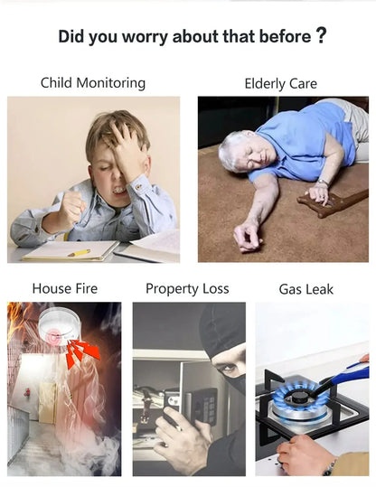 Smart Home Tuya GSM Alarm System 4G Wifi System Smart Home Tuya GSM Alarm System 4G Wifi System