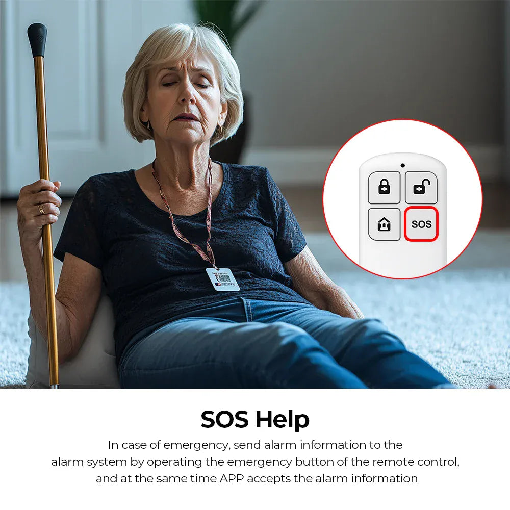 Smart Home Tuya GSM Alarm System 4G Wifi System Smart Home Tuya GSM Alarm System 4G Wifi System