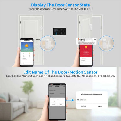 Smart Home Tuya GSM Alarm System 4G Wifi System Smart Home Tuya GSM Alarm System 4G Wifi System