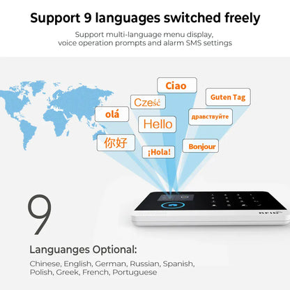 Smart Home Tuya GSM Alarm System 4G Wifi System Smart Home Tuya GSM Alarm System 4G Wifi System