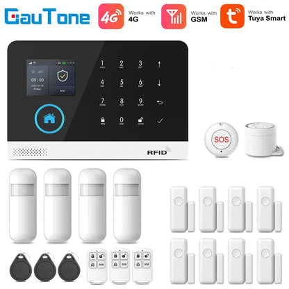 Smart Home Tuya GSM Alarm System 4G Wifi System Smart Home Tuya GSM Alarm System 4G Wifi System
