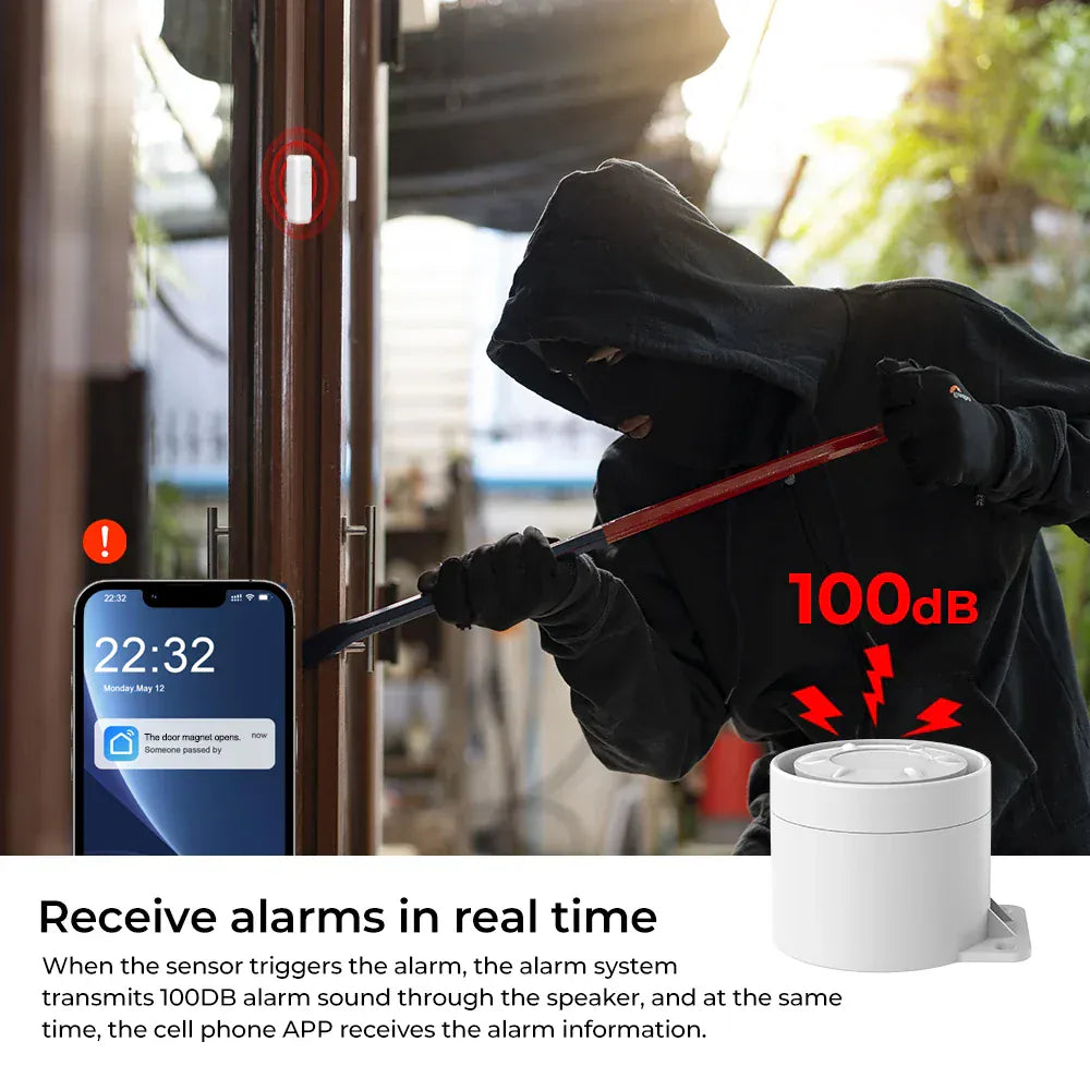 Smart Home Tuya GSM Alarm System 4G Wifi System Smart Home Tuya GSM Alarm System 4G Wifi System