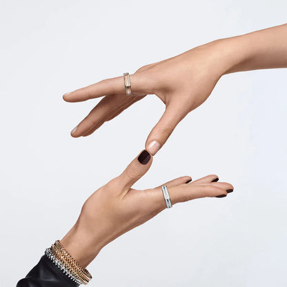 Smart Ring Fitness Tracker - Heart Rate & Sleep Monitor | Wahooly Smart Ring - Fitness Tracker with Sleep Monitor, Pedometer & 20+ Exercise Modes, IP68 Waterproof, USB Rechargeable, Stainless S