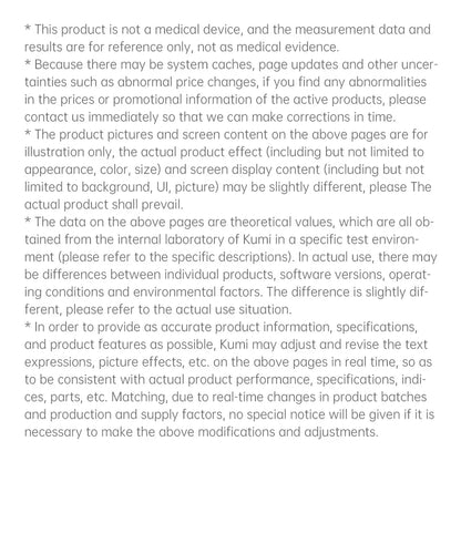KUMI H1 Smart Ring - 5ATM Waterproof Health Tracker | Wahooly Smart Ring H1 Durable 5ATM Waterproof, Remote Control Functionality, and Sleek Ceramic Design