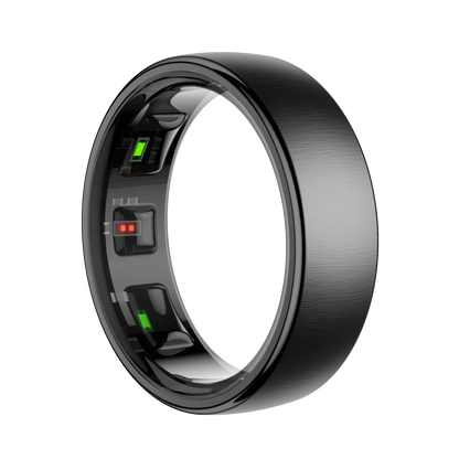 R10 Smart Ring 2025 - 5ATM Waterproof Health Monitor | Wahooly Smart Ring R10 Waterproof Health Monitor Men & Women Ring Health & Sleep Monitor Smart Rings Multi-sport Modes QRing APP