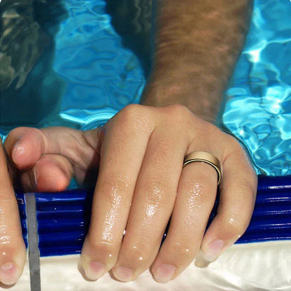 R10 Smart Ring 2025 - 5ATM Waterproof Health Monitor | Wahooly Smart Ring R10 Waterproof Health Monitor Men & Women Ring Health & Sleep Monitor Smart Rings Multi-sport Modes QRing APP