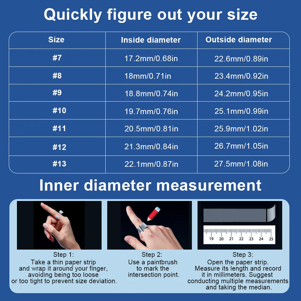 Premium Smart Ring - 5ATM Waterproof Health & Fitness Monitor | Wahooly Smart Rings Health Monitor Sleep Sports Fitness Multiple Function Modes Tracking Heart Rate Blood Oxygen Ring 5ATM Waterproof