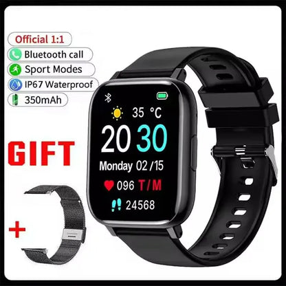 Smart Watch with Bluetooth Calling, Heart Rate & Blood Oxygen Monitor | Wahooly Smart Watch with Bluetooth Calling – Heart Rate, Blood Oxygen & Customizable Dials