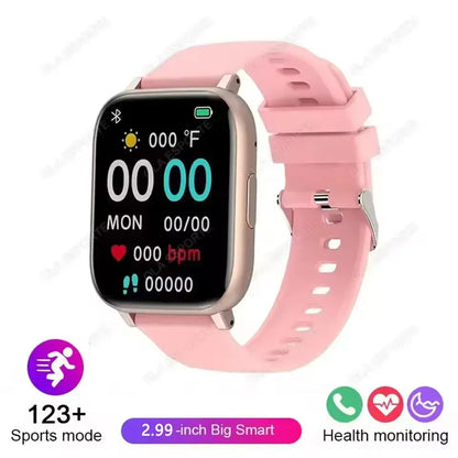 Smart Watch with Bluetooth Calling, Heart Rate & Blood Oxygen Monitor | Wahooly Smart Watch with Bluetooth Calling – Heart Rate, Blood Oxygen & Customizable Dials