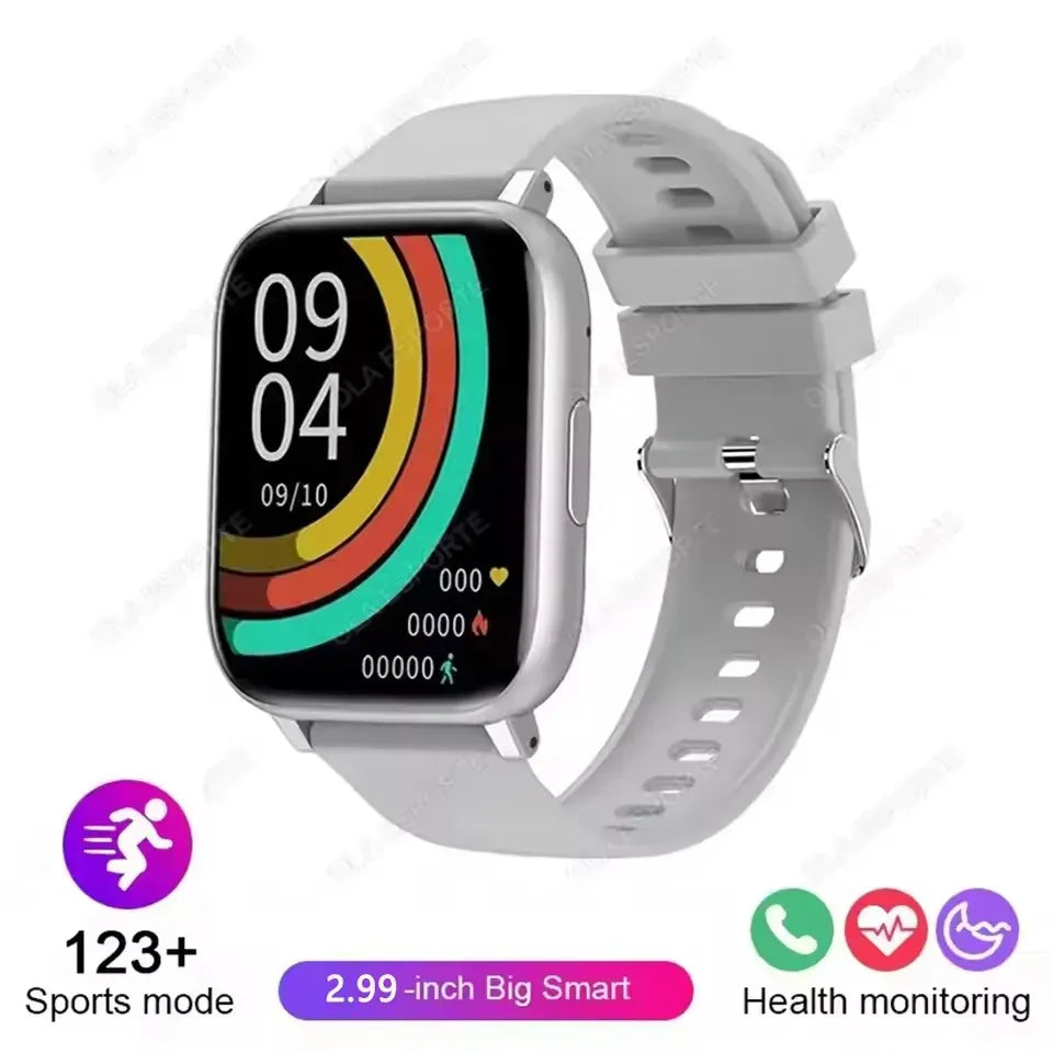 Smart Watch with Bluetooth Calling, Heart Rate & Blood Oxygen Monitor | Wahooly Smart Watch with Bluetooth Calling – Heart Rate, Blood Oxygen & Customizable Dials