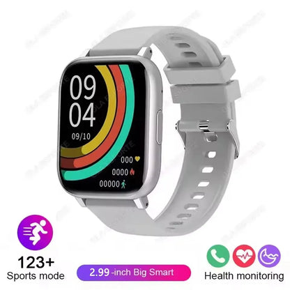 Smart Watch with Bluetooth Calling, Heart Rate & Blood Oxygen Monitor | Wahooly Smart Watch with Bluetooth Calling – Heart Rate, Blood Oxygen & Customizable Dials