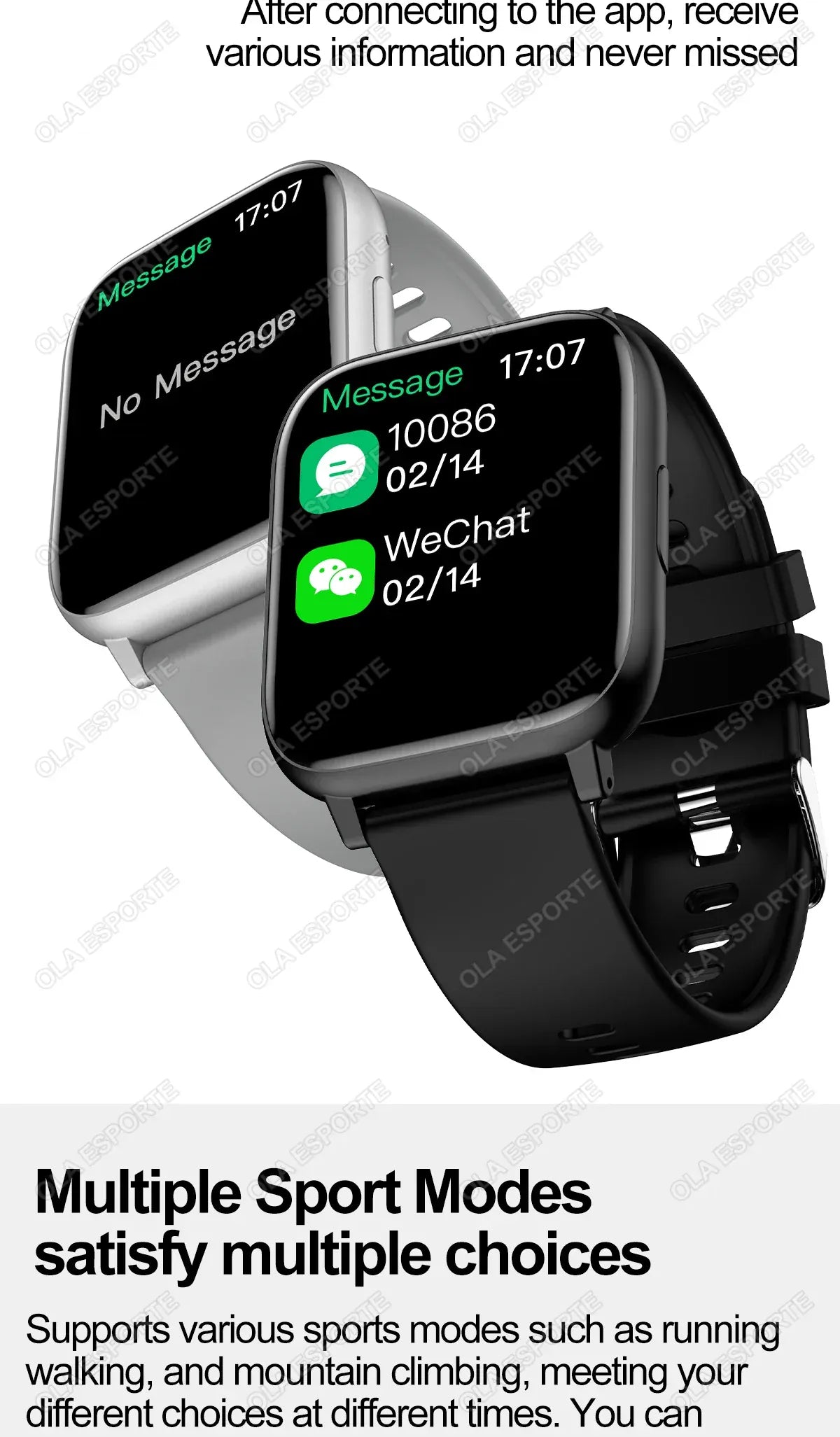 Smart Watch with Bluetooth Calling, Heart Rate & Blood Oxygen Monitor | Wahooly Smart Watch with Bluetooth Calling – Heart Rate, Blood Oxygen & Customizable Dials