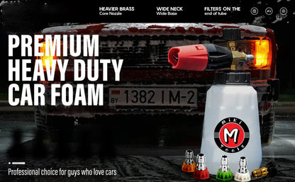 Snow Foam Cannon Snow Foam Cannon