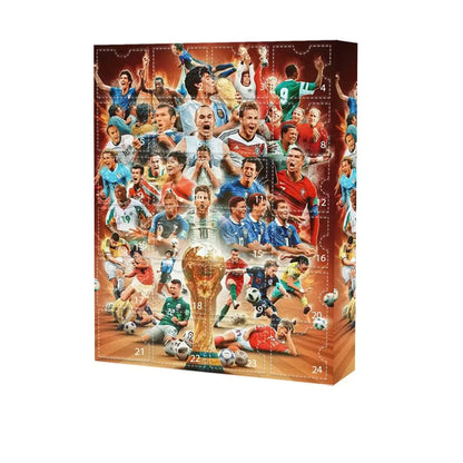 Soccer Advent Calendar 2024 — 24-Day Sports Countdown Gift for Kids & Fans Soccer Advent Calendar 2024 — 24 Days of Sports Surprises for Kids & Fans