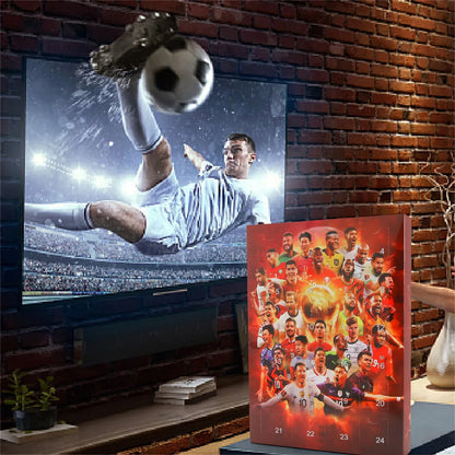 Soccer Advent Calendar 2024 — 24-Day Sports Countdown Gift for Kids & Fans Soccer Advent Calendar 2024 — 24 Days of Sports Surprises for Kids & Fans