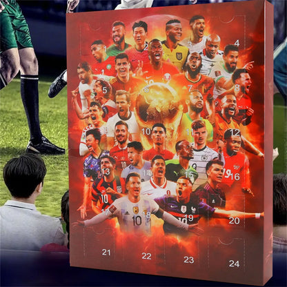 Soccer Advent Calendar 2024 — 24-Day Sports Countdown Gift for Kids & Fans Soccer Advent Calendar 2024 — 24 Days of Sports Surprises for Kids & Fans
