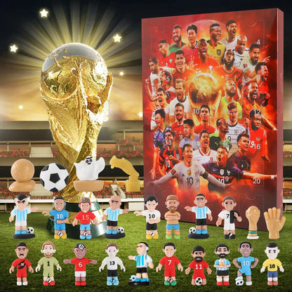 Soccer Advent Calendar 2024 — 24-Day Sports Countdown Gift for Kids & Fans Soccer Advent Calendar 2024 — 24 Days of Sports Surprises for Kids & Fans