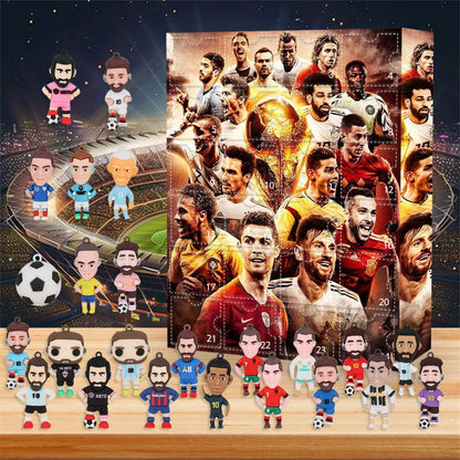Soccer Advent Calendar 2024 — 24-Day Sports Countdown Gift for Kids & Fans Soccer Advent Calendar 2024 — 24 Days of Sports Surprises for Kids & Fans