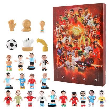 Soccer Advent Calendar 2024 — 24-Day Sports Countdown Gift for Kids & Fans Soccer Advent Calendar 2024 — 24 Days of Sports Surprises for Kids & Fans