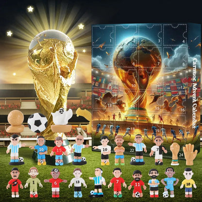 Soccer Advent Calendar 2024 — 24-Day Sports Countdown Gift for Kids & Fans Soccer Advent Calendar 2024 — 24 Days of Sports Surprises for Kids & Fans