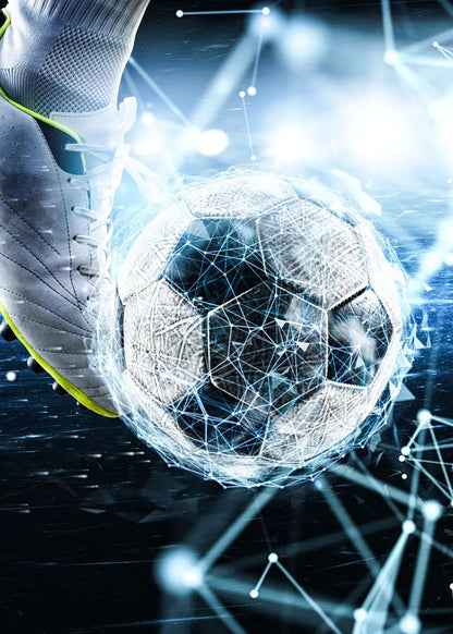 Soccer Player 5D Diamond Painting Kit — DIY Football Wall Art Gift Soccer Player 5D Diamond Painting Kit — DIY Embroidery Wall Art for Football Fans & Home Decor