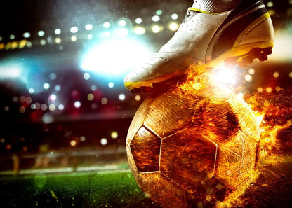Soccer Player 5D Diamond Painting Kit — DIY Football Wall Art Gift Soccer Player 5D Diamond Painting Kit — DIY Embroidery Wall Art for Football Fans & Home Decor