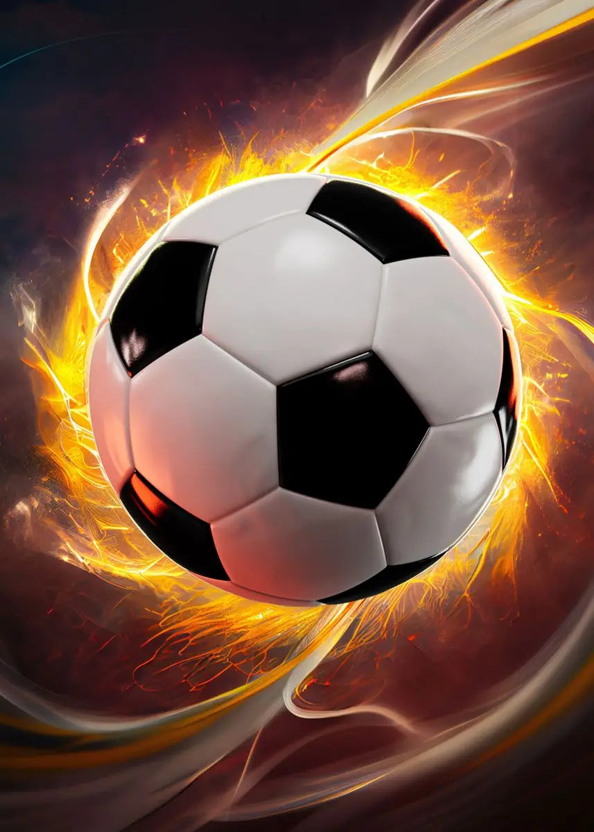 Soccer Player 5D Diamond Painting Kit — DIY Football Wall Art Gift Soccer Player 5D Diamond Painting Kit — DIY Embroidery Wall Art for Football Fans & Home Decor