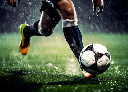 Soccer Player 5D Diamond Painting Kit — DIY Football Wall Art Gift Soccer Player 5D Diamond Painting Kit — DIY Embroidery Wall Art for Football Fans & Home Decor