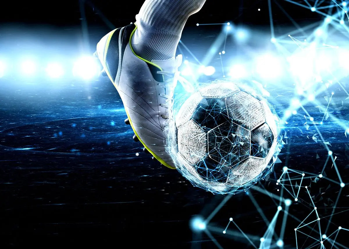 Soccer Player 5D Diamond Painting Kit — DIY Football Wall Art Gift Soccer Player 5D Diamond Painting Kit — DIY Embroidery Wall Art for Football Fans & Home Decor