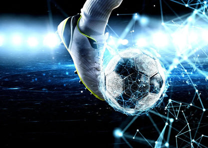 Soccer Player 5D Diamond Painting Kit — DIY Football Wall Art Gift Soccer Player 5D Diamond Painting Kit — DIY Embroidery Wall Art for Football Fans & Home Decor