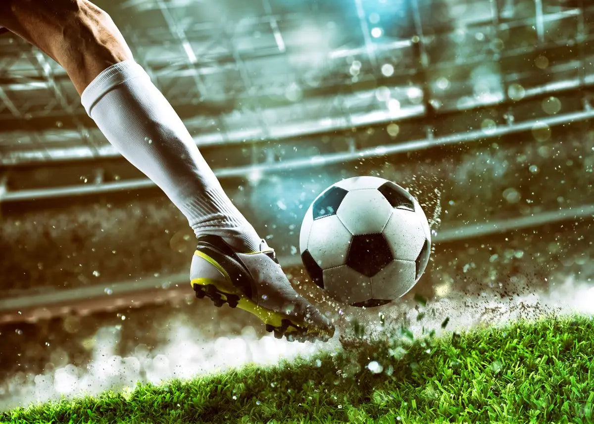 Soccer Player 5D Diamond Painting Kit — DIY Football Wall Art Gift Soccer Player 5D Diamond Painting Kit — DIY Embroidery Wall Art for Football Fans & Home Decor