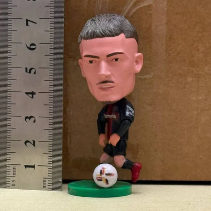 Soccer Player Action Figures Collectible Miniatures Soccer Player Action Figures Collectible Miniatures
