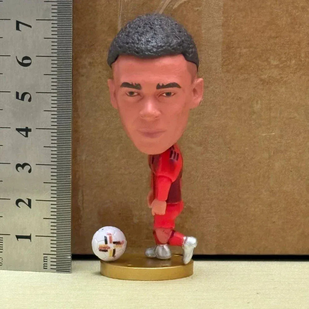 Soccer Player Action Figures Collectible Miniatures Soccer Player Action Figures Collectible Miniatures