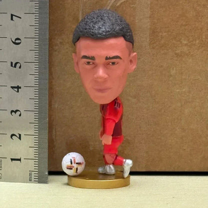 Soccer Player Action Figures Collectible Miniatures Soccer Player Action Figures Collectible Miniatures