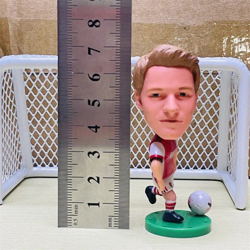 Soccer Player Action Figures Collectible Miniatures Soccer Player Action Figures Collectible Miniatures