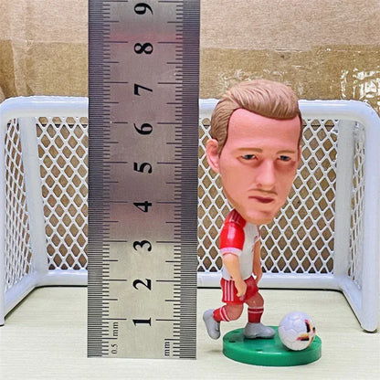 Soccer Player Action Figures Collectible Miniatures Soccer Player Action Figures Collectible Miniatures