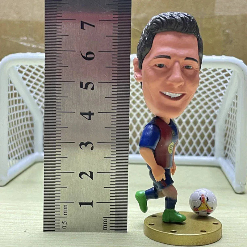 Soccer Player Action Figures Collectible Miniatures Soccer Player Action Figures Collectible Miniatures