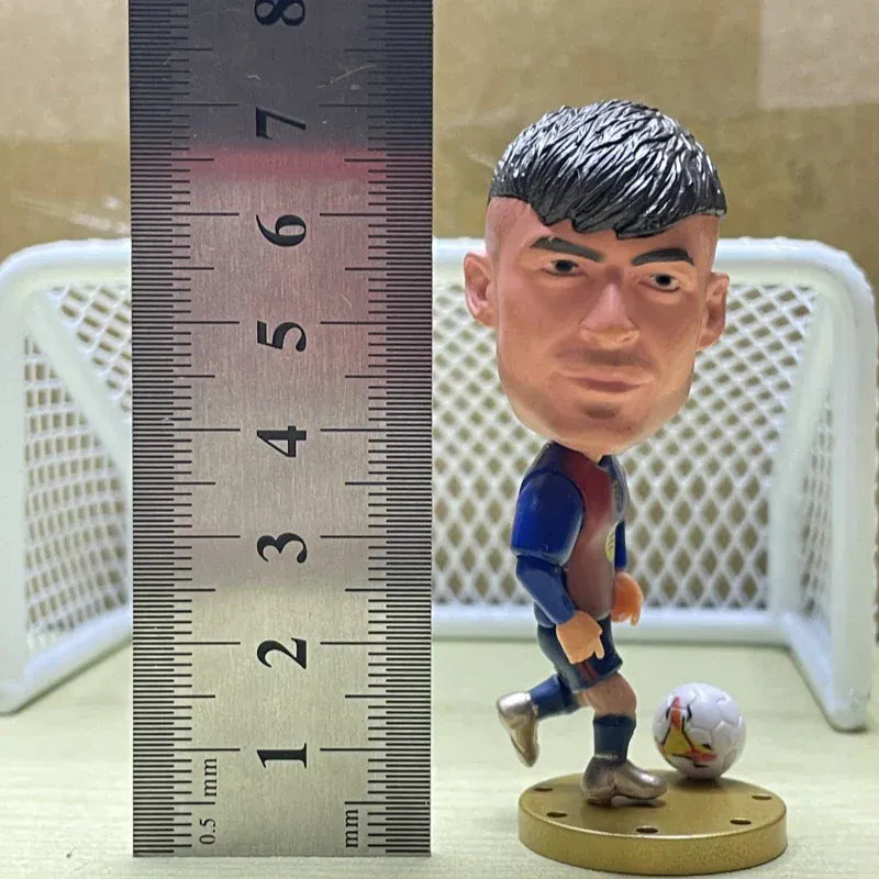 Soccer Player Action Figures Collectible Miniatures Soccer Player Action Figures Collectible Miniatures