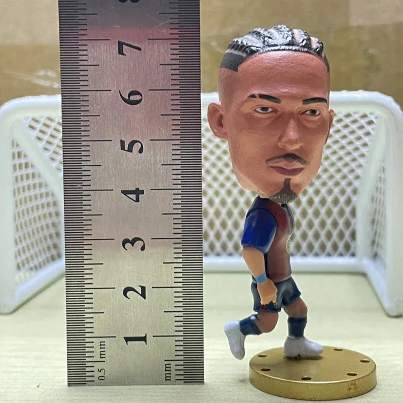 Soccer Player Action Figures Collectible Miniatures Soccer Player Action Figures Collectible Miniatures