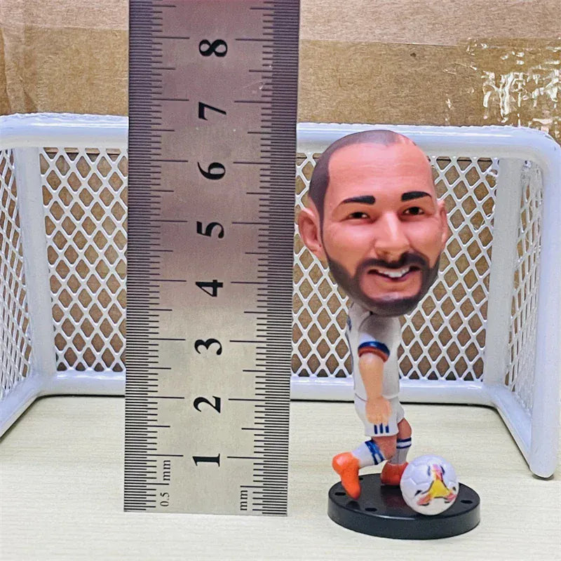 Soccer Player Action Figures Collectible Miniatures Soccer Player Action Figures Collectible Miniatures