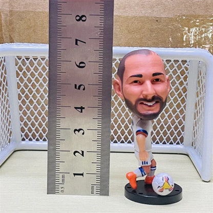 Soccer Player Action Figures Collectible Miniatures Soccer Player Action Figures Collectible Miniatures