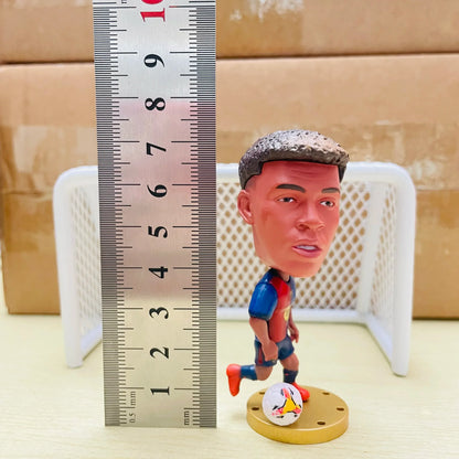 Soccer Player Action Figures Collectible Miniatures Soccer Player Action Figures Collectible Miniatures