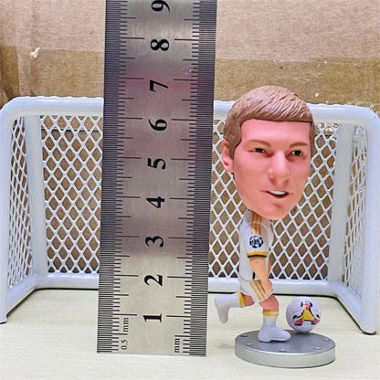 Soccer Player Action Figures Collectible Miniatures Soccer Player Action Figures Collectible Miniatures